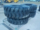 Solidway E-3/L-3 23.5-25 Tires (4 of)