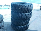 20.5R25 Tires (4 of)