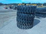 17.50-25 Tires (4 of)