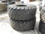 Michelin  20.5R25 Tires to suit Wheeled Loader (2 of)