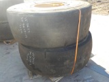 Solid Tires and Rim to suit CAT Loader (4 of)