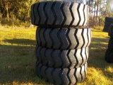 Rock Grip HD ME3-456 20.5-25 Tires to suit Wheeled Loader (4 of)