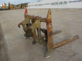 JRB  Fork Frame and Forks to suit Wheeled Loader