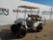 Ezgo  Customised Gas Golf Cart c/w Back Seat. Aluminum Wheels & Lift Kit