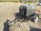 Lincoln VANTAGE 300 Trailer Mounted Welder Generator c/w Kubota Diesel Engi