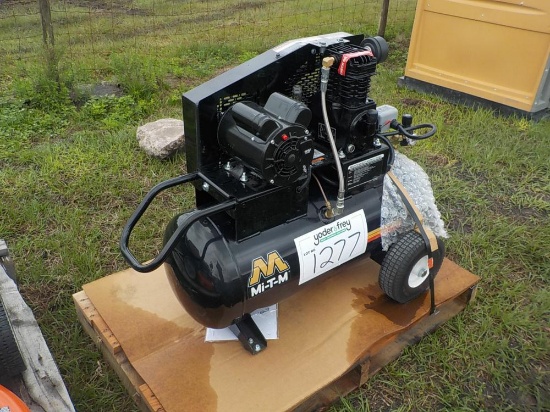 MI-T-M 1.5 HP 20 Gal Air Compressor