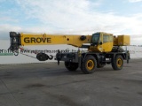 Grove RT530E 4x4 Rough Terrain Crane, 30 Ton Capacity, 4 Section Full Power