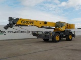 Grove RT650E 4x4 Rough Terrain Crane, 40 Ton Capacity, 4 Section Full Power