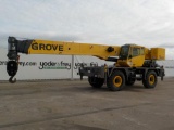 Grove RT540E 4x4 Rough Terrain Crane, 40 Ton Capacity, 4 Section Full Power