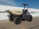 2004 Terex  6 Ton Swivel Skip Dumper c/w Roll Bar