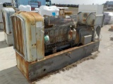 75KVA Skid Mounted Generator c/w Detroit Diesel Engine