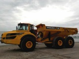 2014 Volvo A40G 6x6 Articulated Dumptruck c/w Tail Gate, Backup Camera, A/C