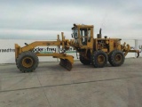 CAT 16G Motor Grader c/w Cab, Ripper