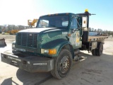 1990 International 4900 DT466 Diesel, Automatic Transmission, 186 in WB, 10