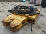 Foster  FNY Hydraulic Steel Pile Driver Extractor c/w Hydraulic Power Unit,