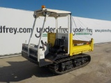 Yanmar C30R Tracked Dumper