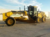 2009 CAT 140M VHP Motor Grader c/w Cab, A/C, Joystick Controls