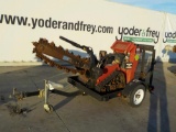 2013 Toro TRX20 Trencher, Gas Engine c/w Carbide Teeth, Support Trailer