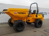 2007 Terex 6 Ton Swivel Skip Dumper c/w Roll Bar