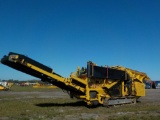 2009 Keestrack NOVUM 4215 5' x 14' Track Scalper Screener c/w 3 Onboard Sta