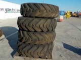 1400x24 Tires and Wheels to suit Crane (4 of)