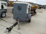 2017 Chicago    25KvA Trailer Mounted Generator c/w Isuzu Disel Engine