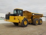 2001 CAT D400E 6x6 Articulated Dumptruck c/w A/C