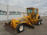 1997 Lee Boy 635 Motor Grader c/w 10ft Blade, Cab