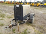 Lincoln VANTAGE 400 Trailer Mounted Welder Generator c/w 4 Cylinder Engine