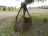 Clam Bucket to suit a Crane