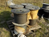 Reel of Steel Cable to suit Crane (8 of)