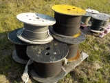 Reel of Steel Cable to suit Crane (6 of)