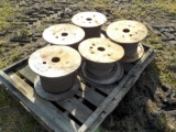 Reel of Steel Cable to suit Crane (5 of)