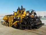 2006 CAT AP1000D Asphalt Paver, Electric Screed Heat