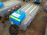 Marotta Toto Fuel Tank 106 Rectangular Gal 12 Volts Pump c/w Digitial Flow