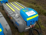 Marotta Toto Fuel Tank 106 Rectangular Gal 12 Volts Pump c/w Digitial Flow