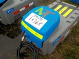 Marotta Toto Fuel Tank 53 Gal 12 Volts Pump c/w Digitial Flow Meter & Lock