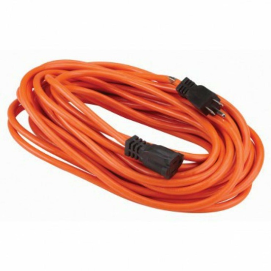 50FT Heavy Duty Outdoor Extension Cord (2 per lot)