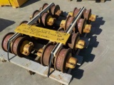 Rollers to suit CAT  D6M, D6N, D5H, 953C (8 of)