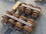 Rollers to suit CAT D5H, 953 (7 of)