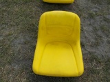 Yellow Tractor Seat (4 of)