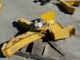 Rigid Drawbar & Transmission Guard to suit CAT D6N