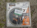 Ridgid Used Discs (3 of)