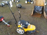 Gas Weed Trimmer on Wheels