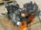 Pallet of Kubota 3 Cylinder Engines