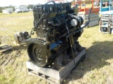 Cummins  N14 6 Cylinder Diesel Engine Assembly