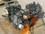 Pallet of Kubota 3 Cylinder Engines