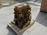 Caterpillar 3.3B 4 Cylinder Diesel Engine