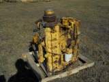 John Deere 6466T 6 Cylinder Diessl Engine