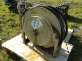 Hydraulic Hose Reel c/w 2000 psi, 50' Hose